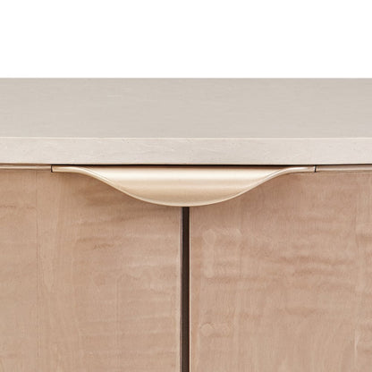 Malibu Crest TV Console - Blush