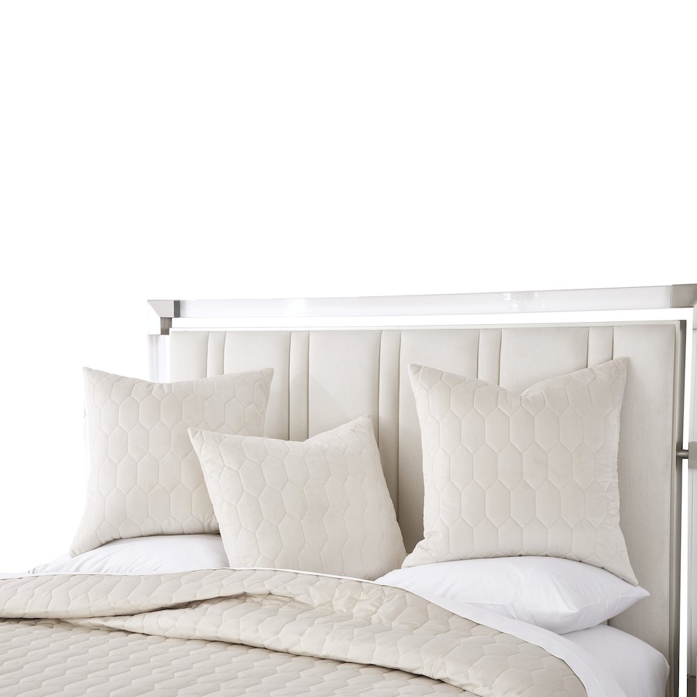 Niagara 3-Piece Queen Quilt Set - Sand