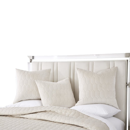 Niagara 3-Piece Queen Quilt Set - Sand