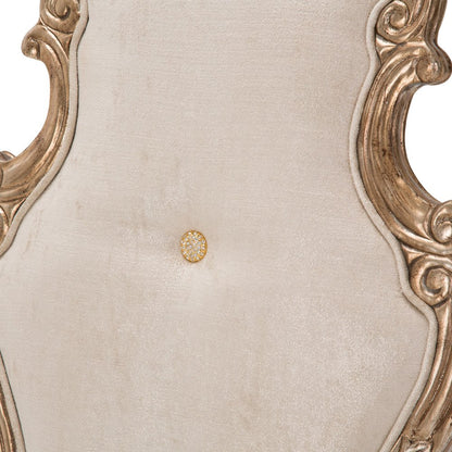 Platine de Royale Desk Chair - Champagne