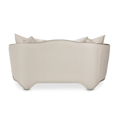 London Place Loveseat - Lt. Champagne