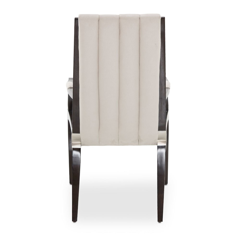 Paris Chic Dining Arm Chair - Espresso Qty 1
