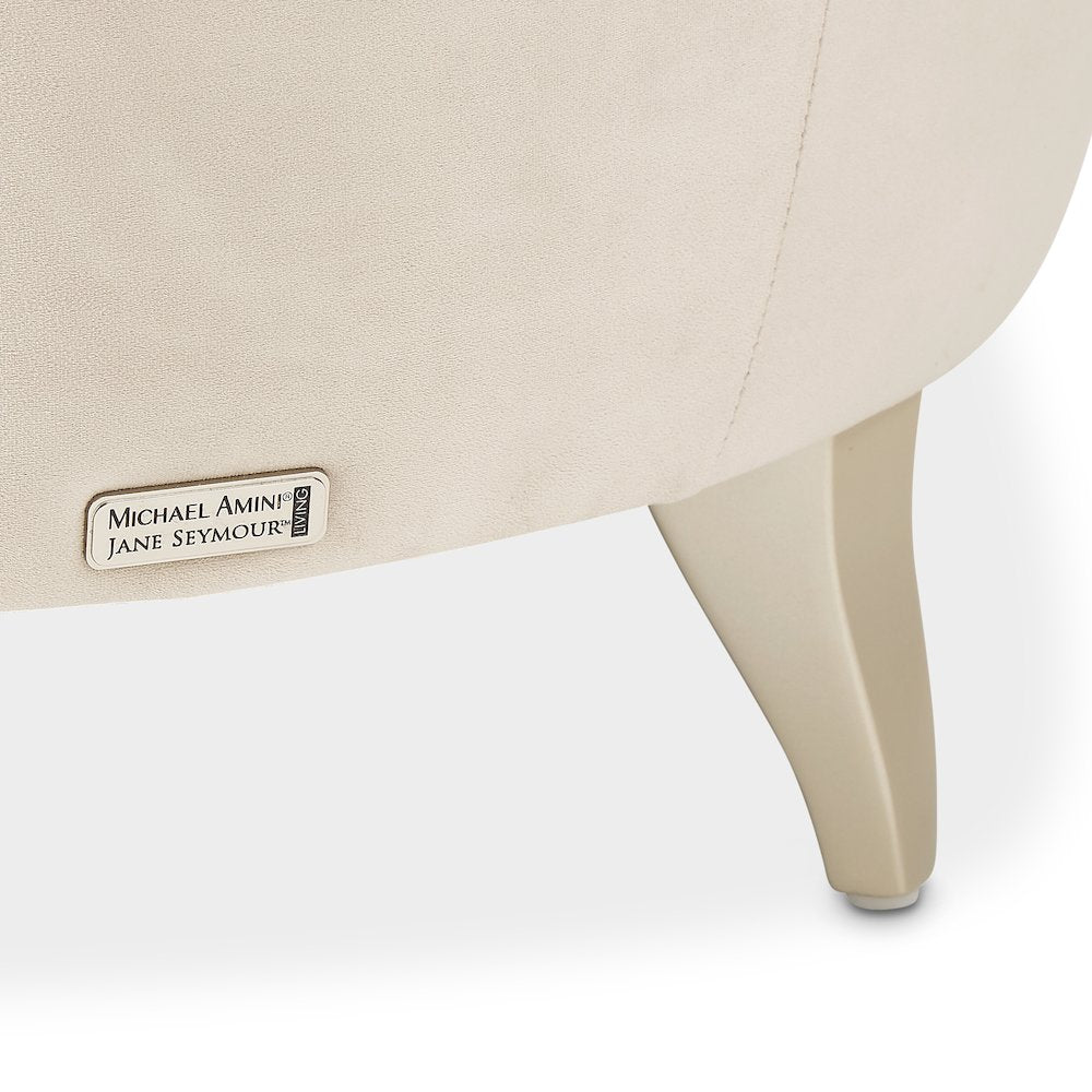 Villa Cherie Loveseat - Porcini/Hazelnut