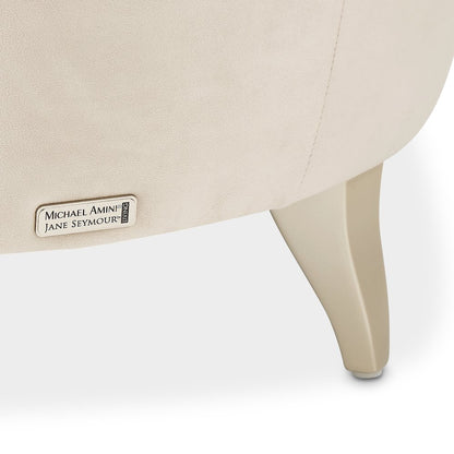 Villa Cherie Loveseat - Porcini/Hazelnut
