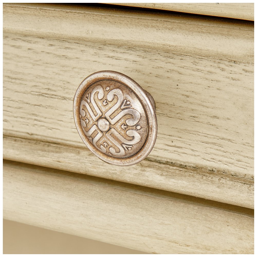 Platine de Royale Vanity Desk - Champagne