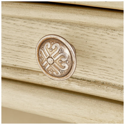 Platine de Royale Vanity Desk - Champagne