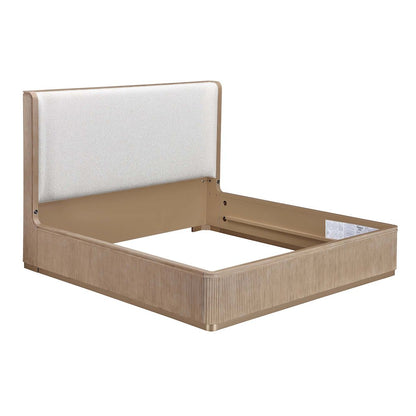 West Kensington Queen Bed - Sea Salt Caramel