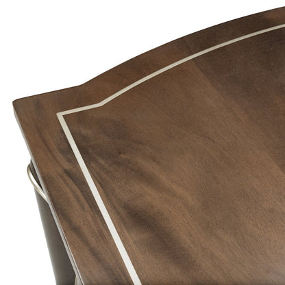 Villa Cherie Desk - Hazelnut