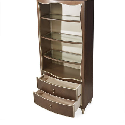Villa Cherie Bookcase - Hazelnut