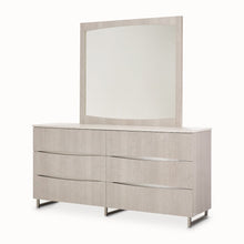 Marin Mirror - Greige