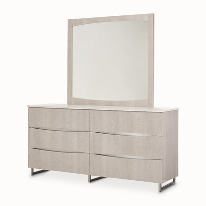 Marin Mirror - Greige