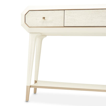 La Rachelle Console Table - Champagne