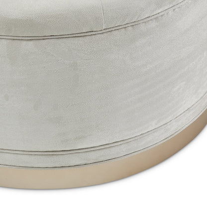 Malibu Crest Cocktail Ottoman - Chardonnay