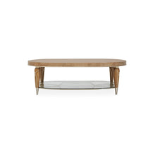 Villa Cherie Oval Cocktail Table - Caramel