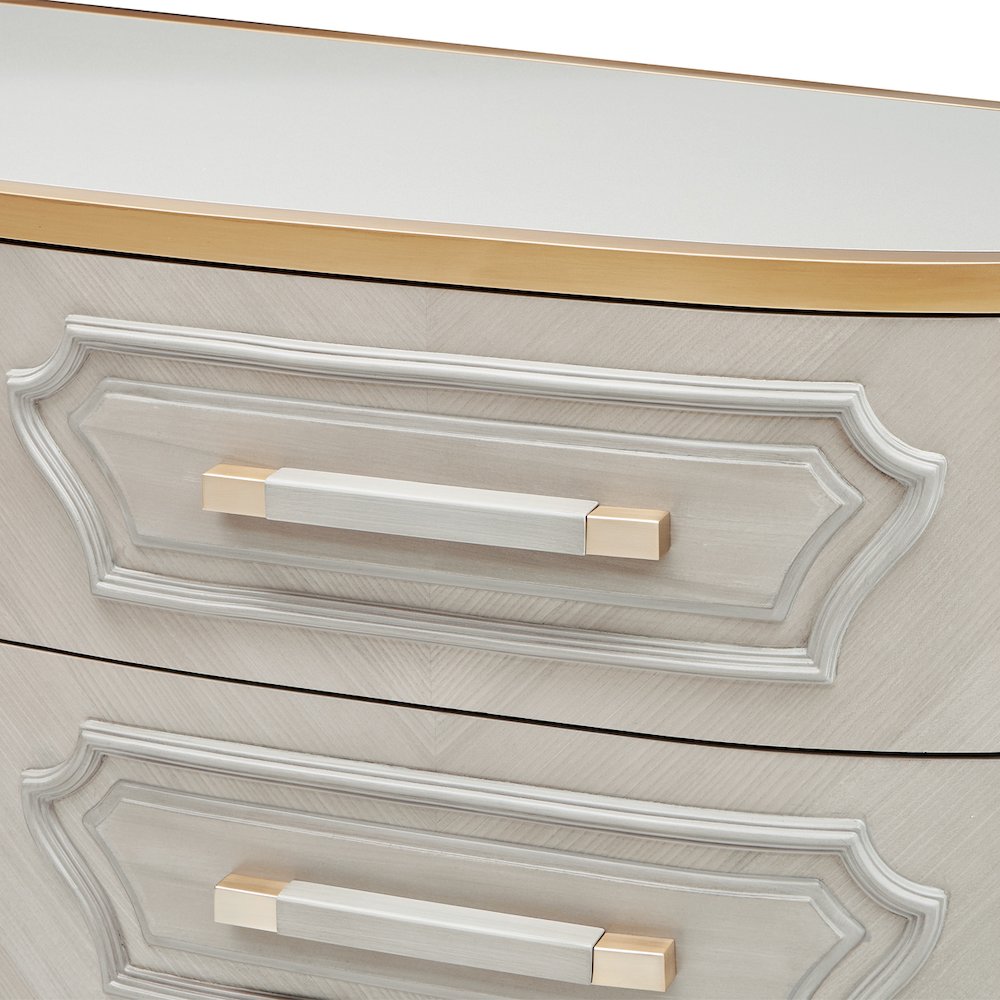 St. Charles Dresser - Dove Gray