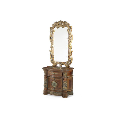 Villa Valencia Bedside Chest with Mirror - Classic Chest