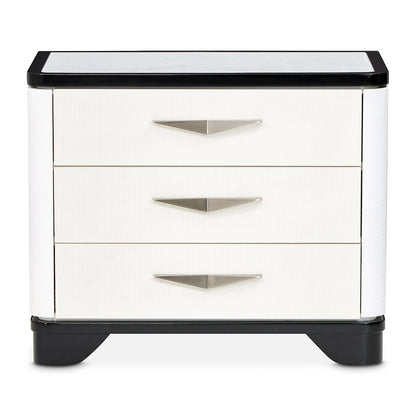 Tuxedo Large Nightstand - Piano Keyboard