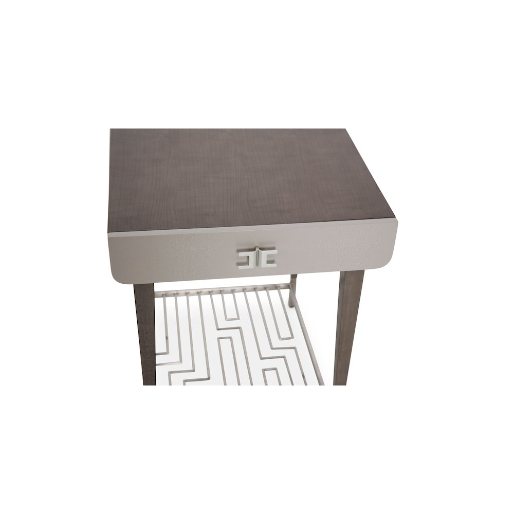 Roxbury Park End Table - Slate