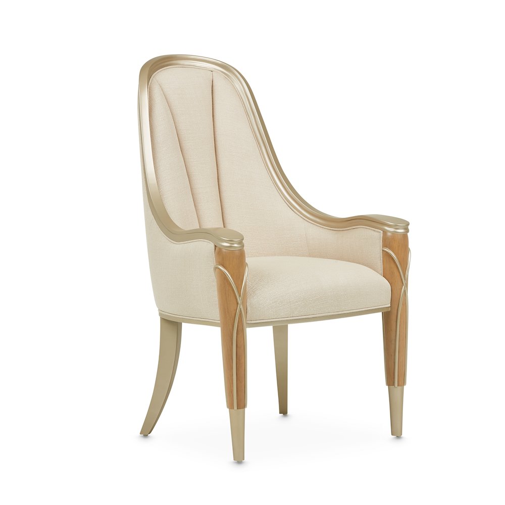 Villa Cherie Dining Arm Chair - Caramel Qty 1