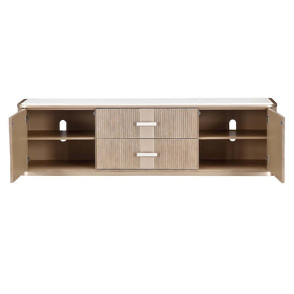 West Kensington Media Cabinet - Sea Salt Caramel