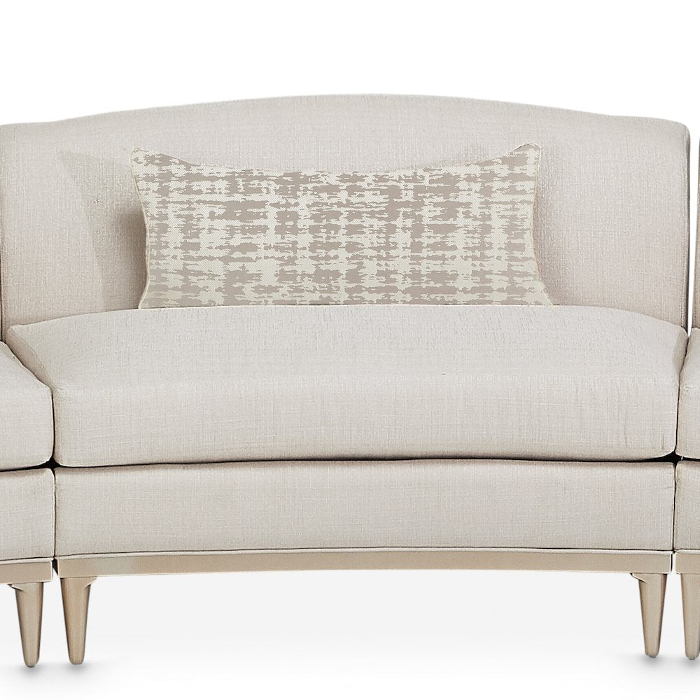 Malibu Crest 3-Piece Sofa - Pearl/Chardonnay