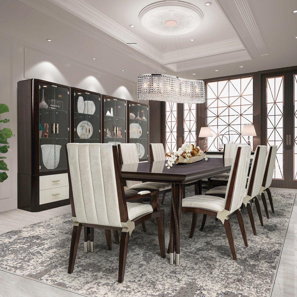 Paris Chic Dining Side Chair - Espresso Qty 1