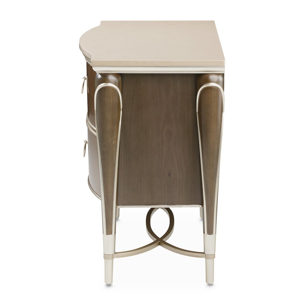 Villa Cherie Nightstand - Hazelnut