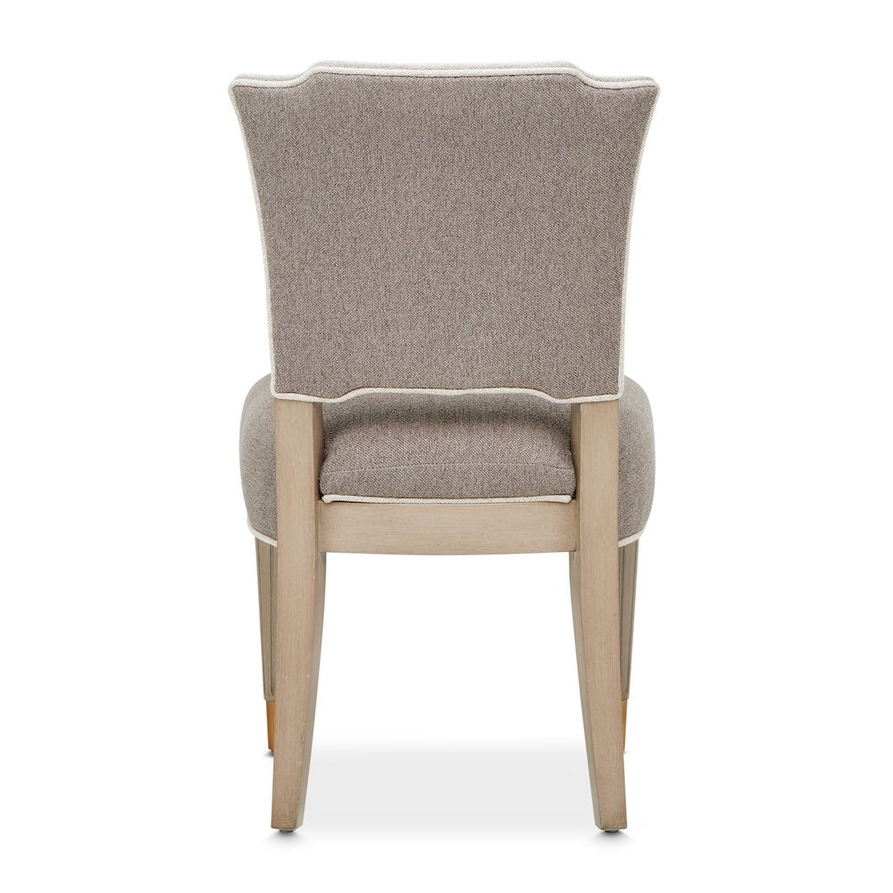 St. Charles Vanity Chair - Dove Gray