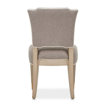 St. Charles Vanity Chair - Dove Gray