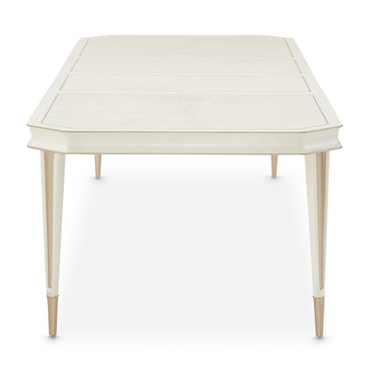 La Rachelle Rectangular Dining Table - Champagne
