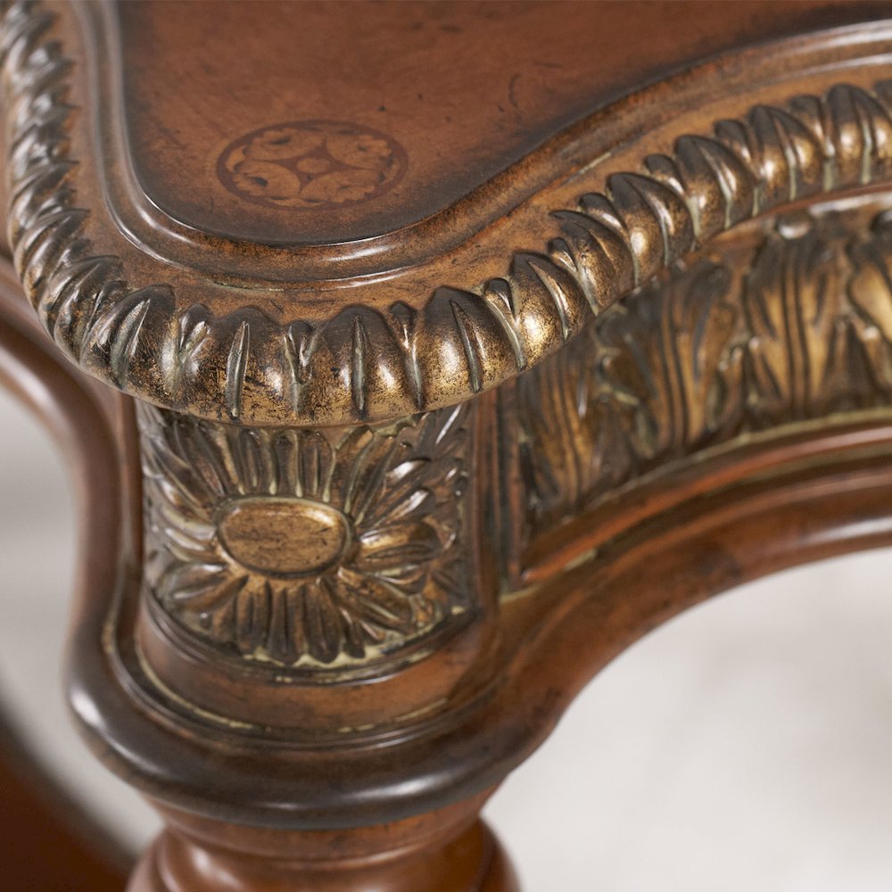 Villa Valencia Writing Desk - Classic Chestnut