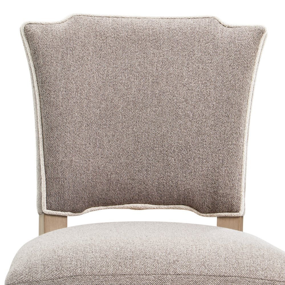 St. Charles Vanity Chair - Dove Gray