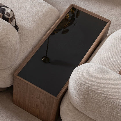 Bristol Point Sectional Table - Saddle Brown