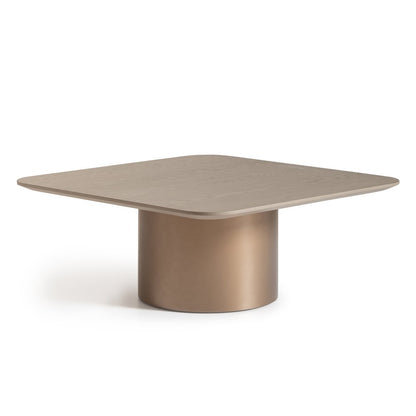 Canberra Short Cocktail Table - Light Ash