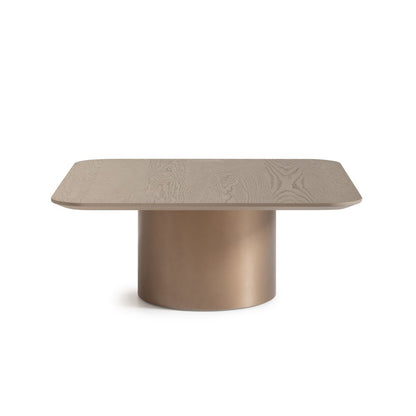 Canberra Short Cocktail Table - Light Ash