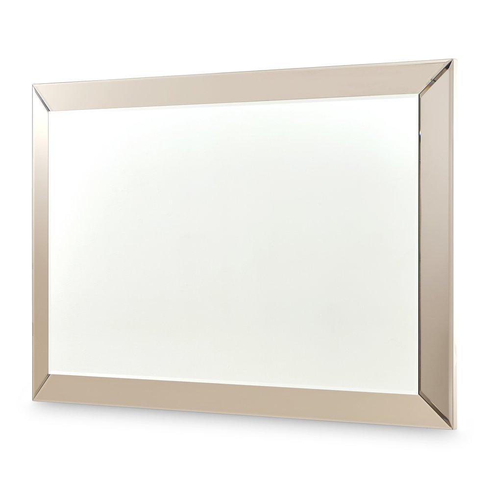 Carmela Wall Mirror - Shimmer Ivory