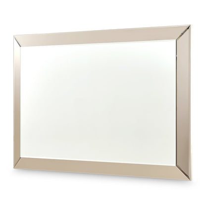 Carmela Wall Mirror - Shimmer Ivory