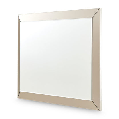 Carmela Wall Mirror - Shimmer Ivory