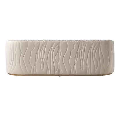 Gineverra Sofa - Biscotti/Ivory Gold