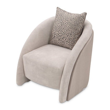 Mod Dream Matching Chair - Rich Champagne