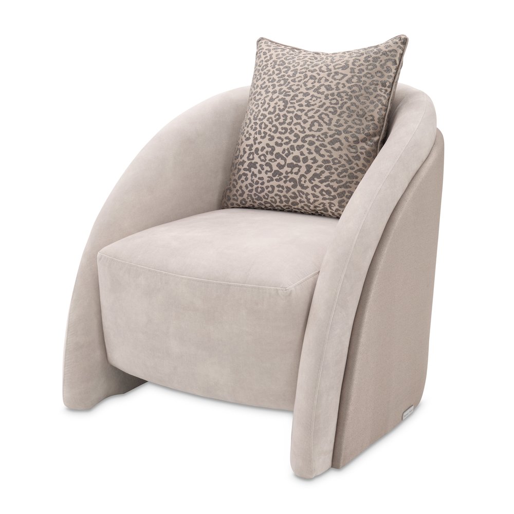 Mod Dream Matching Chair - Rich Champagne