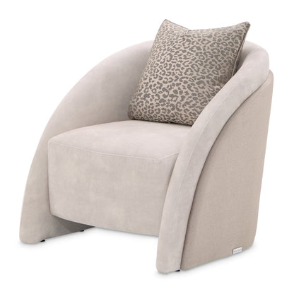 Mod Dream Matching Chair - Rich Champagne