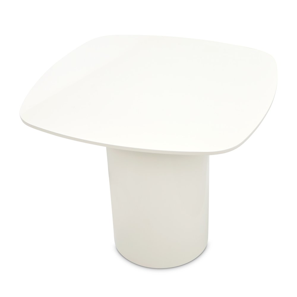Le Montreaux End Table - Cloud White
