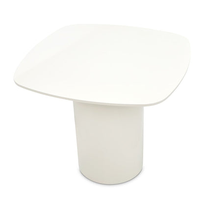 Le Montreaux End Table - Cloud White