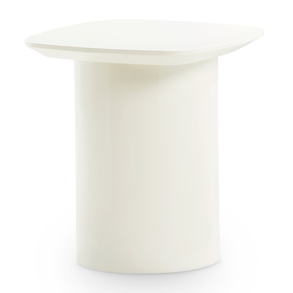 Le Montreaux Accent Table - Cloud White