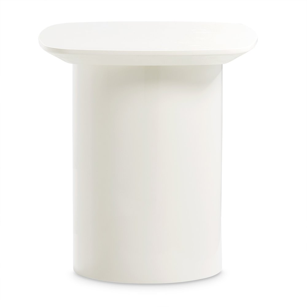 Le Montreaux Accent Table - Cloud White
