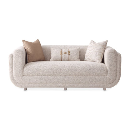Savannah Breeze Loveseat - Cashmere/Gold