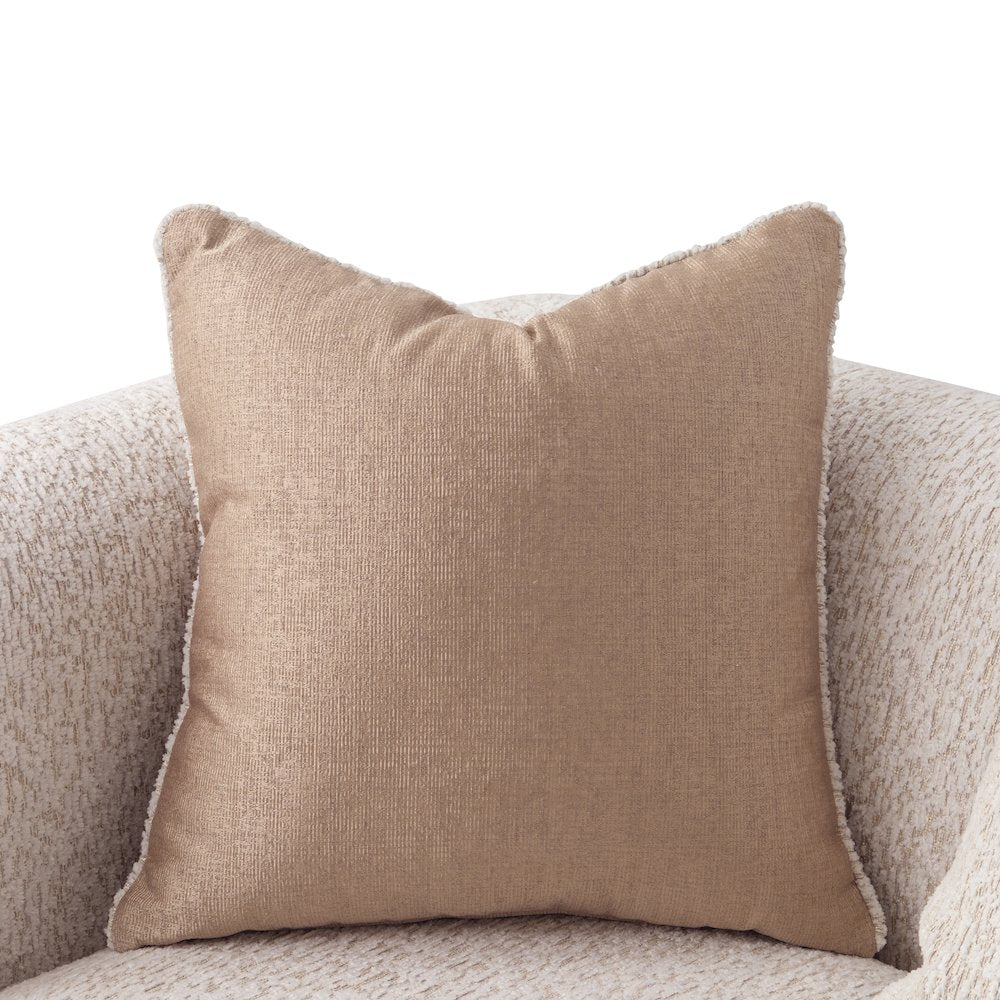 Savannah Breeze Loveseat - Cashmere/Gold