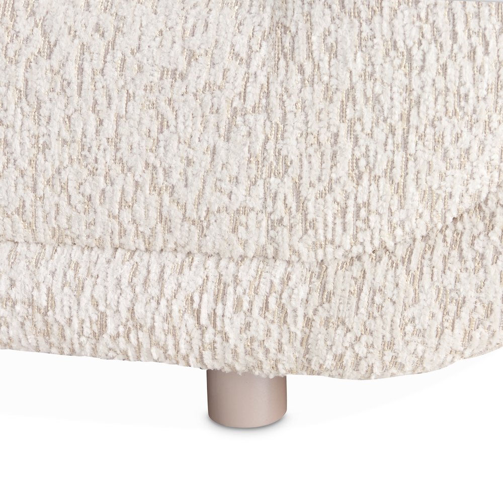 Savannah Breeze Loveseat - Cashmere/Gold