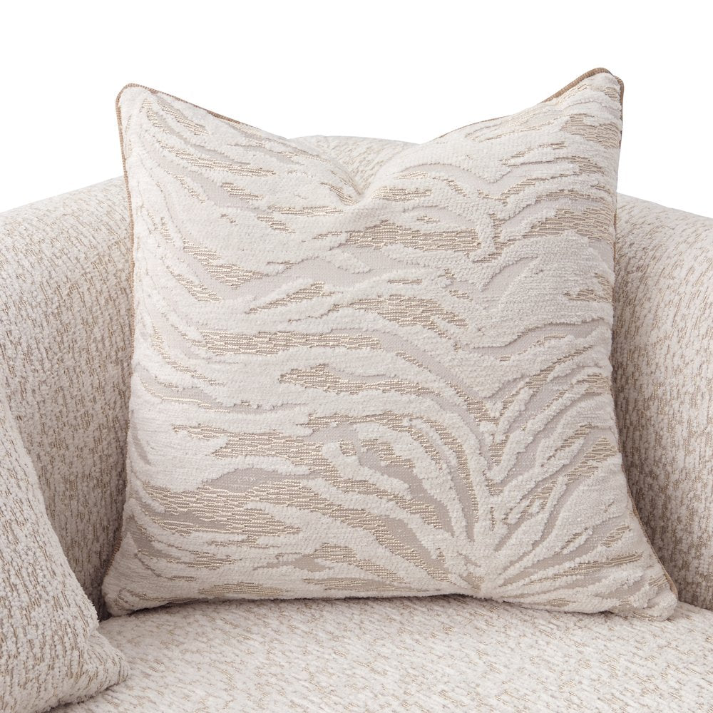 Savannah Breeze Loveseat - Cashmere/Gold